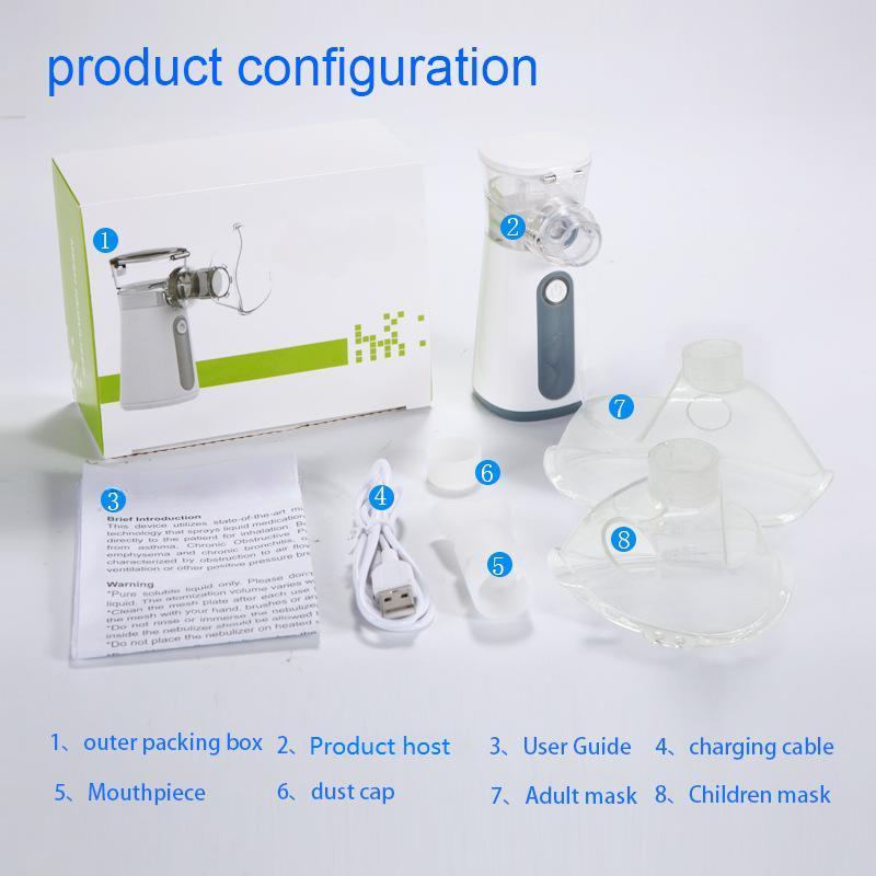 Airify Portable Nebulizer & Air Humidifier