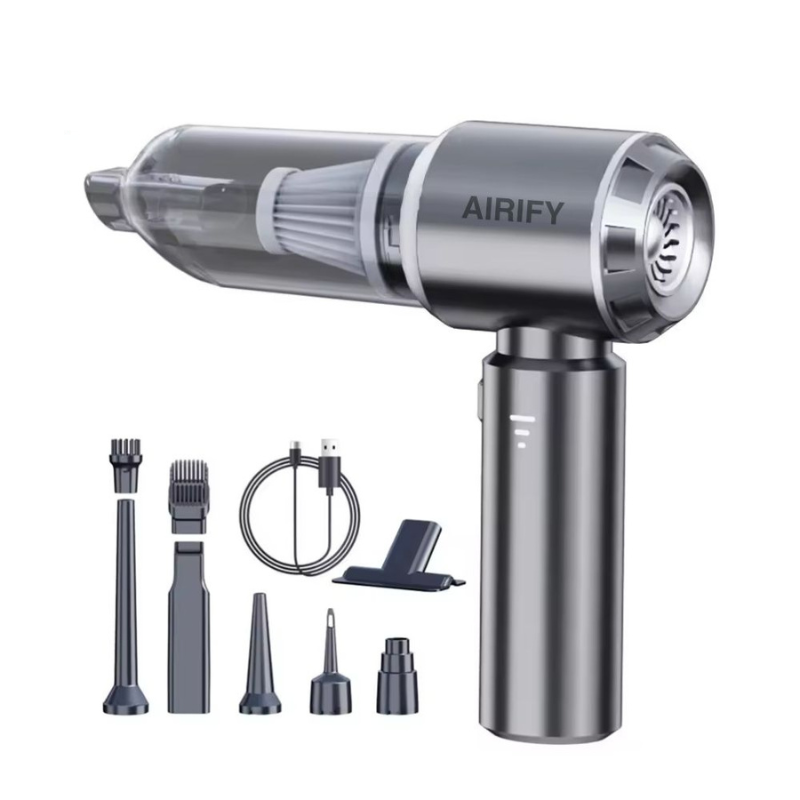 Airify Pro - Souffleur d'air portable/aspirateur de voiture