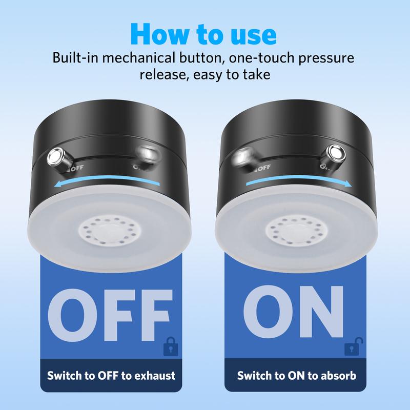 AirGrip - Magnetic Vacuum Phone Holder