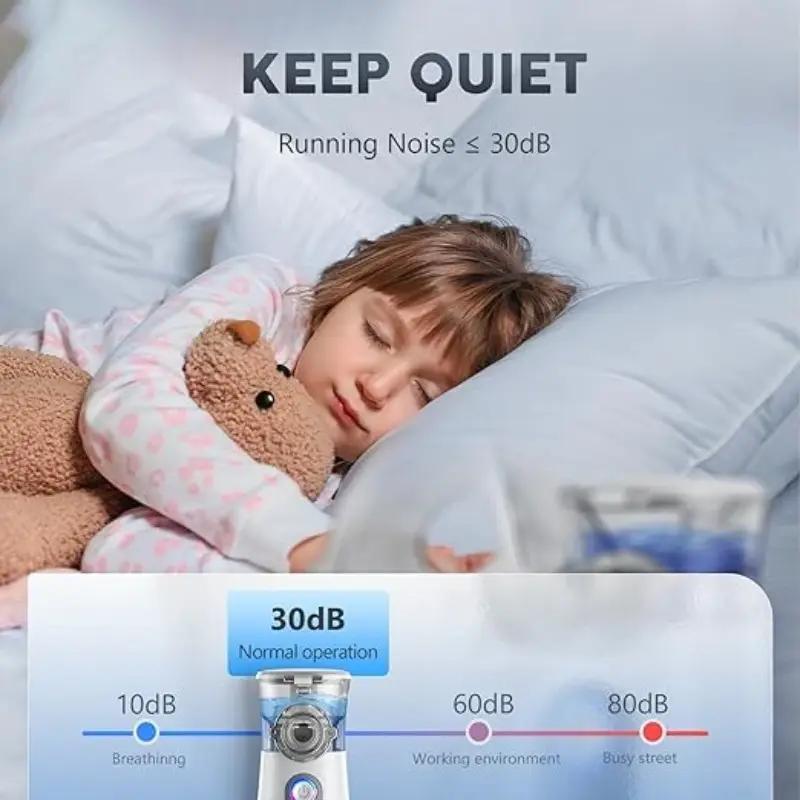 Airify Portable Nebulizer & Air Humidifier
