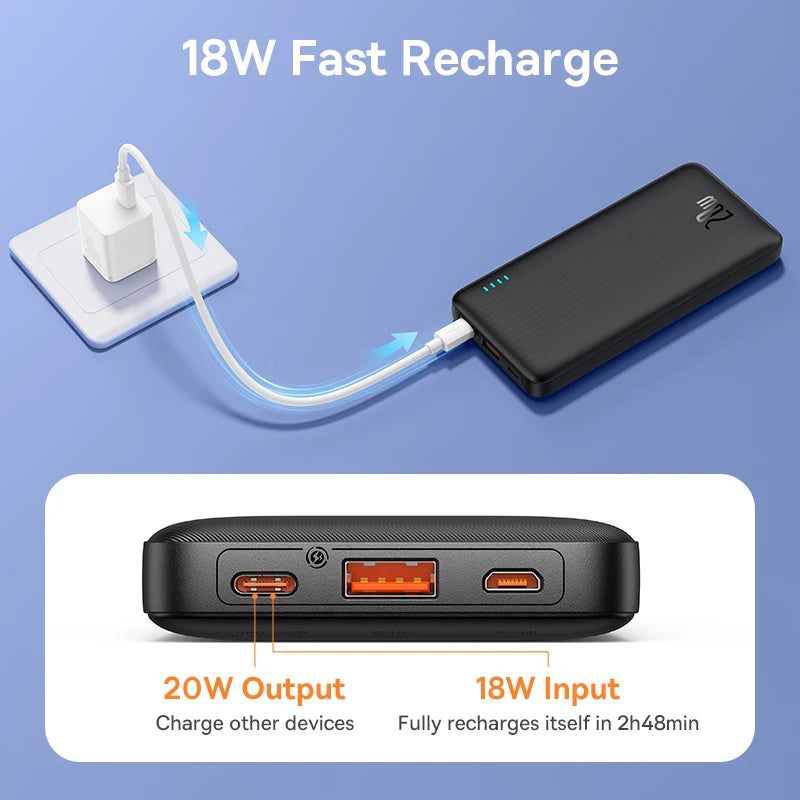 Airify Fast Charging Power Bank