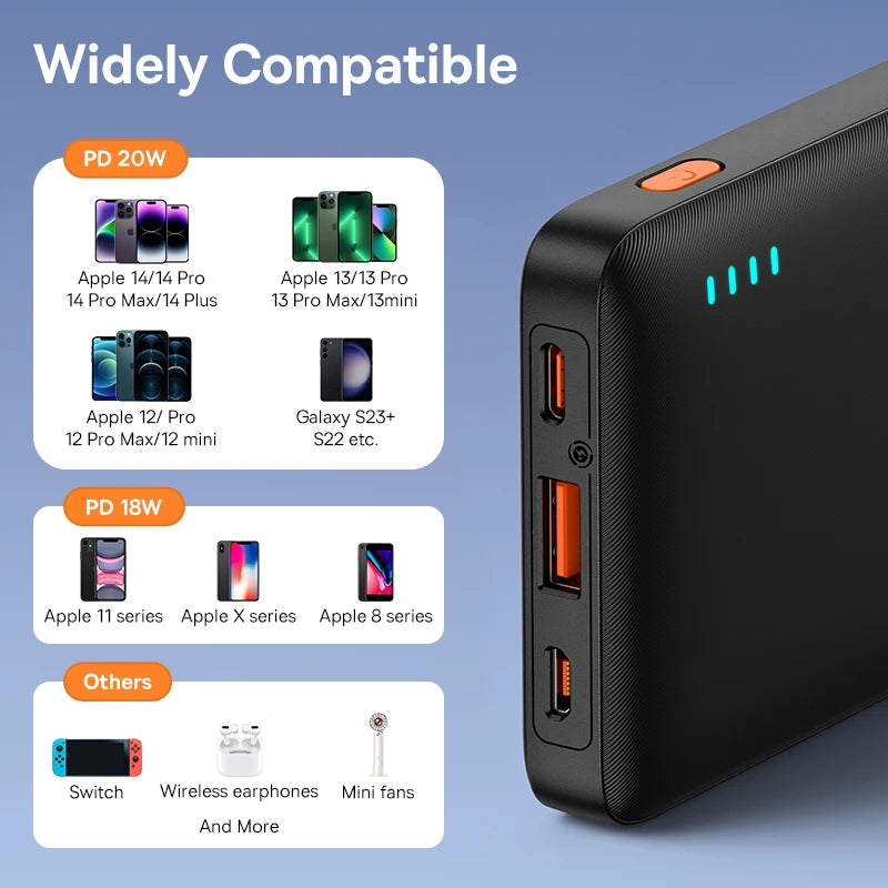 Airify Fast Charging Power Bank