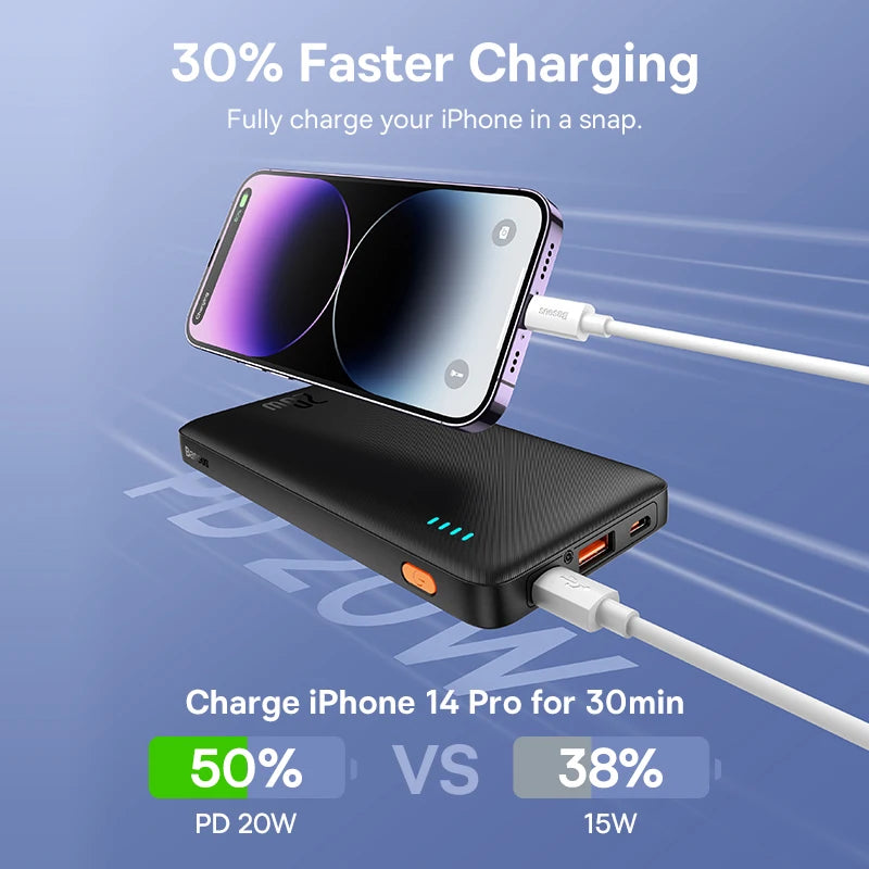 Airify Fast Charging Power Bank