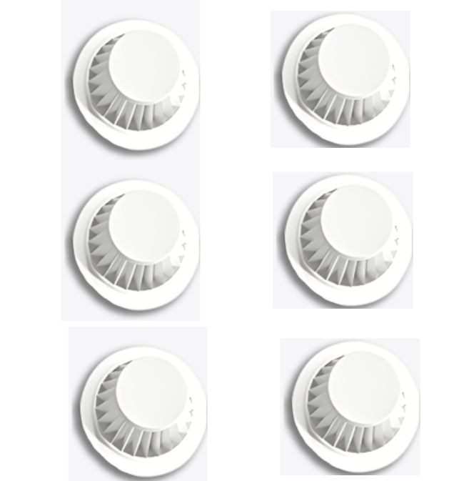 6x Extra HEPA Filters - Airify