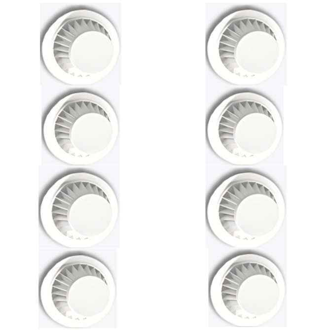 8x Extra HEPA Filters - Airify