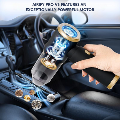 Airify Pro V3 - Portable Air Blower/Car Vaccum