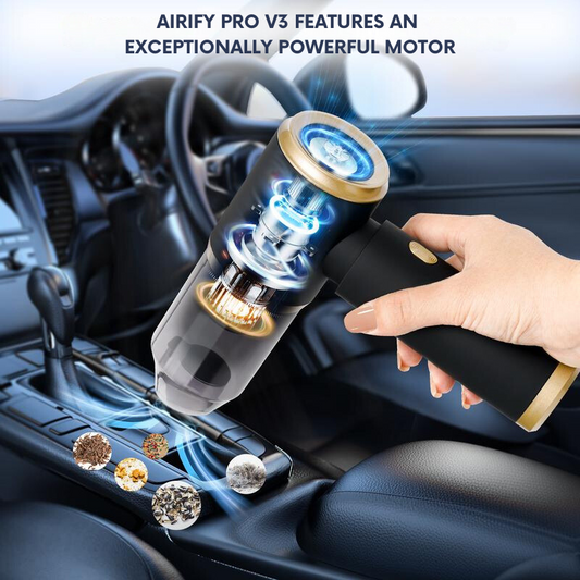 Airify Pro V3 - Portable Air Blower/Car Vaccum