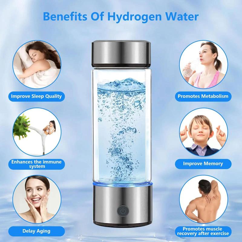 Airify Hydrogen Water Bottle