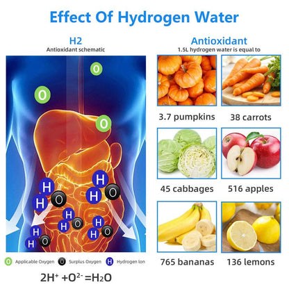 Airify Hydrogen Water Bottle