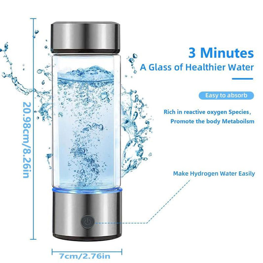 Airify Hydrogen Water Bottle