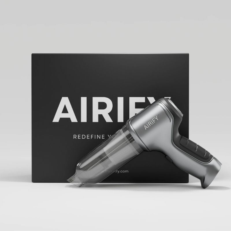 Airify Pro - Souffleur d'air portable/aspirateur de voiture