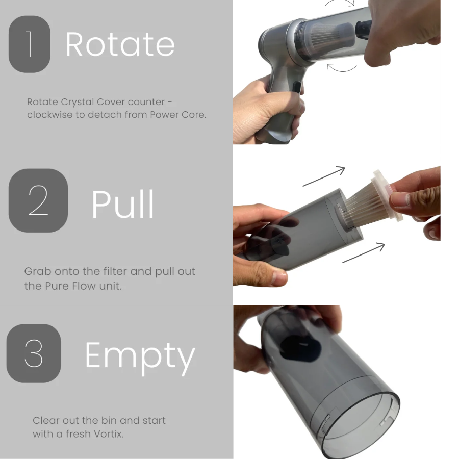 Airify Pro – Portable Air Blower/car Vaccum