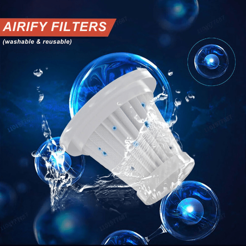 Airify Pro - Portable Air Blower/Car Vaccum - Airify