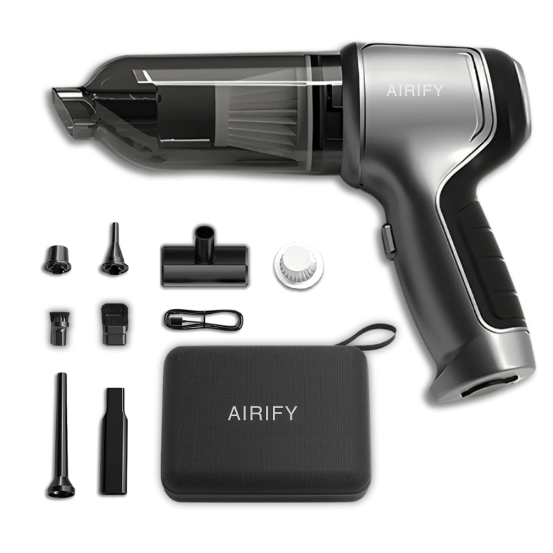 Airify Pro - Portable Air Blower/Car Vaccum - Airify