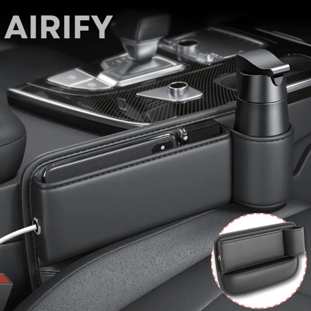 Luxury Car Storage Interior - Airify
